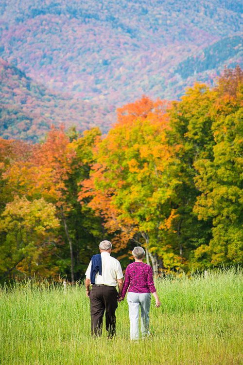 Autumn at Trapp Family Lodge