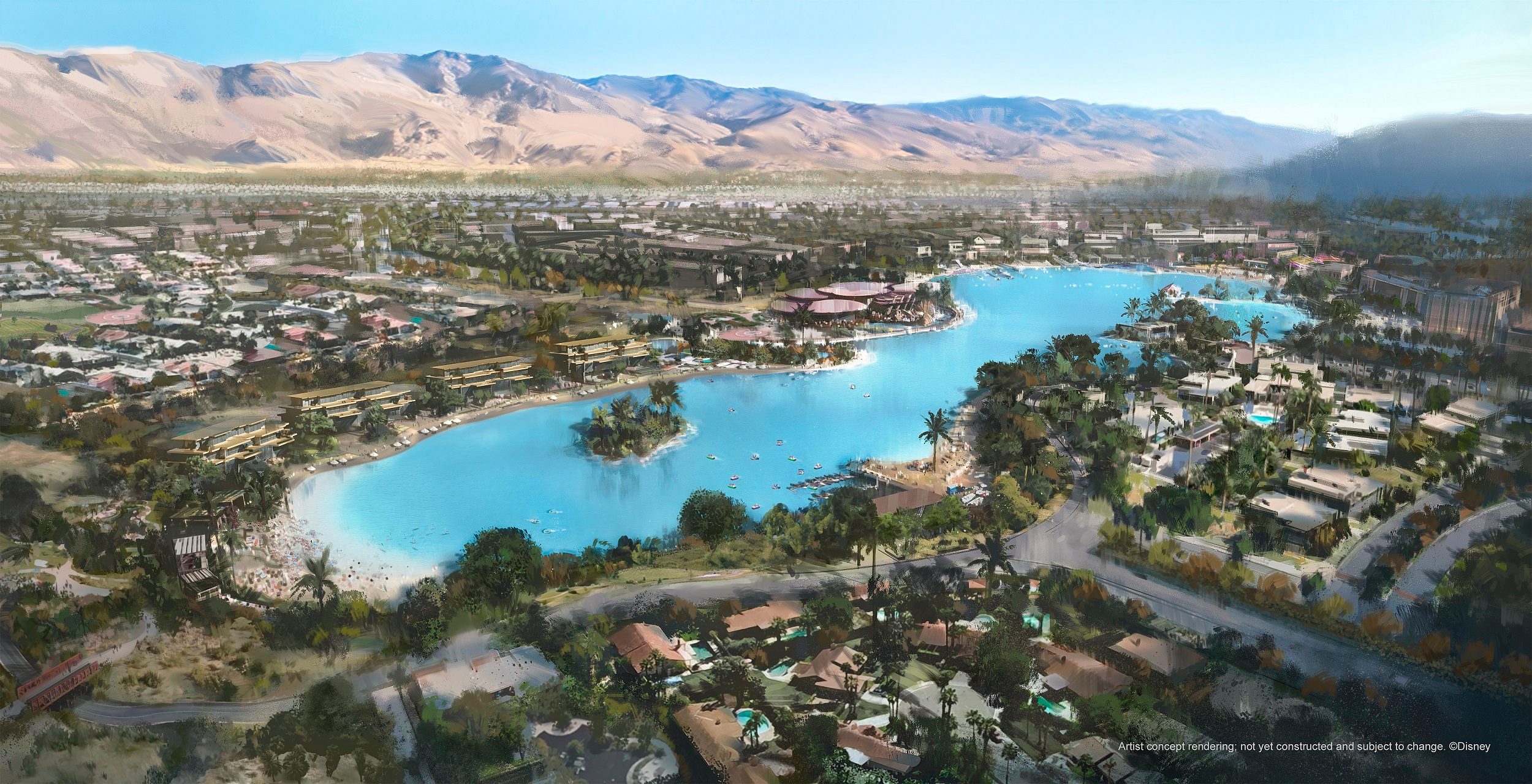 Confira como serão as casas que a Disney irá construir no Coachella Valley
